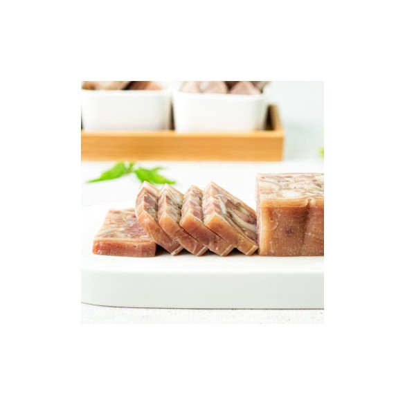 프리미엄 통편육 250g x 3팩 돼지머리고기 99.9%