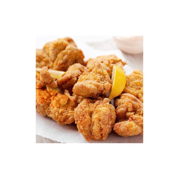 맘스터치 100% 닭다리살 순살 치킨 가라아게 500g x 3팩