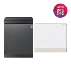[LG전자] DIOS(디오스) 빌트인세트 식기세척기+전기레인지 (DFB22MA+BEI3WBQTO)