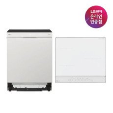 [LG전자] DIOS(디오스) 빌트인세트 식기세척기+전기레인지 (DUBJ2EAL+BEI3WWQTO)